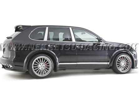 ชุดแต่ง Porsche Cayenne from MY 03/2007 ทรง Hamann
